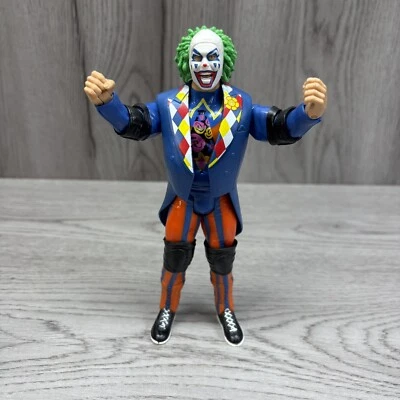 Jakks Classic Superstars Series 27 Evil Doink The Clown Straight From Box Read - Image 1 of 4