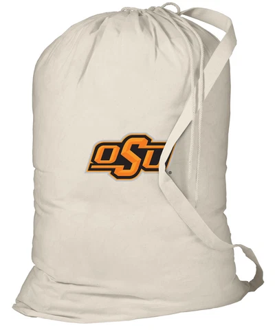 Oklahoma State Laundry Bag OSU Cowboys Dirty Clothes Bag W/ SHOULDER STRAP! Cover