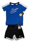 Shorts Nike bébé/tout-petit garçon, réguliers ou DRI-FIT, tailles : 12M-24M & 2T-4T neuf avec étiquettes