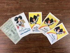 5x Kleine alte Werbebroschüren ALSA davon eine von 1921 Rezepte - Bild 1 von 6