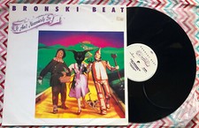 Bronski Beat – It Ain't Necessarily So 1984 UK 3 Track 12" London Records EX