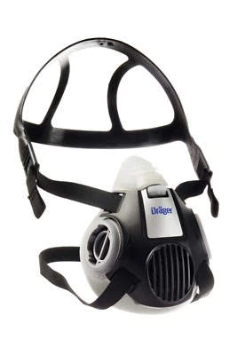 Dräger X-plore 3300 Halbmaske R55330 Atemmaske Maske Gr. M Lackiermaske