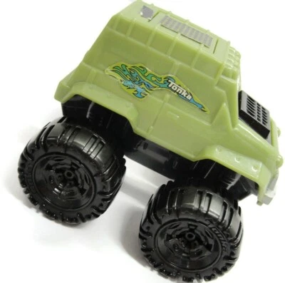 Tonka Jeep McDonald's Toy 4x4 Hasbro Loose No Package - Image 1 of 4