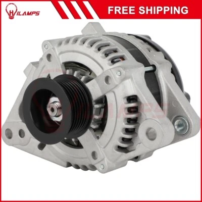 Alternator For 2005 2006 2007-2015 Toyota Tacoma V6 4.0L 11139 270600P020 - Image 1 of 4