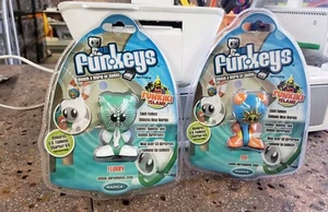 Mattel Radica UB Funkeys Figure Lot of 5 NEW Nibble Webley Xener Trixie SEALED - Picture 1 of 2