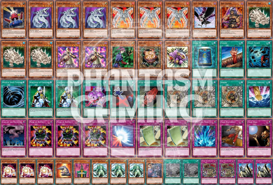 Anti-Meta Stun Deck Raiza Monarch Don Zaloog Cyber Dragon Yugioh - Image 1 of 1