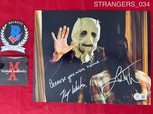 LIV TYLER & KIP WEEKS DUAL AUTOGRAPHED SIGNED THE STRANGERS 8x10 PHOTO! BECKETT! - Picture 1 of 5