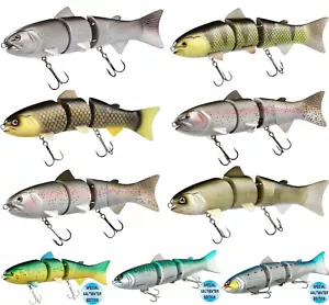 Spro BBZ-1 80 8" 20cm Slow Sink 142g / Fast Sink 145g 11 Farben Swimbait Wobbler - Bild 1 von 24