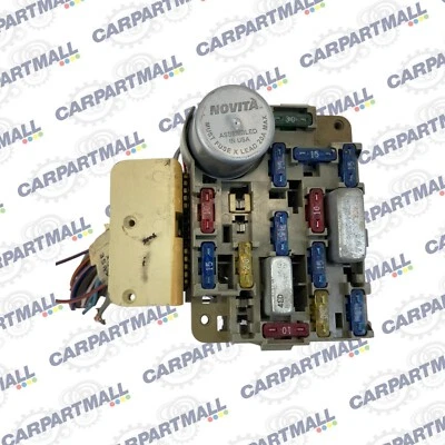 Caja de bloque de fusibles interior Ford Ranger 91-94 4,0 L AT TABLERO DISTRIBUCIÓN DE ENERGÍA FABRICANTE DE EQUIPOS ORIGINALES Foto 1 de 4