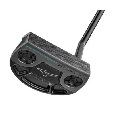 Mizuno M Craft X S4 Black Putter - New 2025 - Image 1 of 4