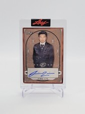 2023 Leaf Decadence Pop Century SIMU LIU Auto Autograph 6/10 - Marvel 🔥