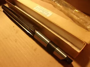 HSS straight flute taper shank bridge reamer 1-1/32" - Picture 1 of 4
