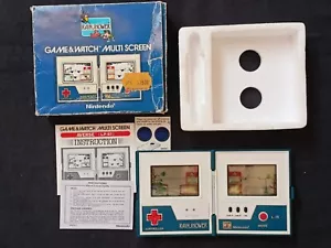 Nintendo Game and Watch multi screen Rain shower en boite - Picture 1 of 12