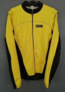 LONG SLEEVE MEN'S AGU ITALIA ITALY CYCLING BICYCLE SHIRT JERSEY MAILLOT SIZE S 2 - Picture 1 of 11
