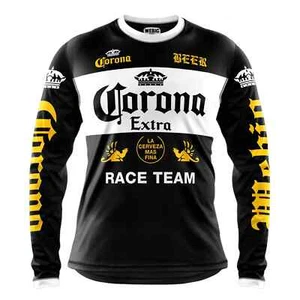 Maglia ciclismo MTB bici traspirante motocross enduro downhill abbigliamento - Foto 1 di 2