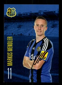 Markus Mendler Autogrammkarte 1 FC Saarbrücken 2020-21 Original Signiert - Bild 1 von 2