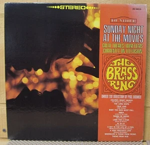 The Brass Ring - Sunday Night At the Movies - Dunhill 1967 - Imagen 1 de 3