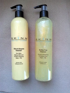 Skinn Olive and Enzyme AM and PM Cleanser 250ml - Picture 1 of 4