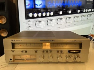 Vintage Marantz SR-4010L Receiver 55W/CH 1981 serviced 110-120/220/240 Volts - Picture 1 of 24
