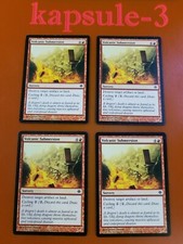 4x Volcanic Submersion | Shards of Alara | MTG Magic Cards