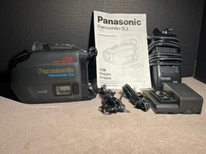 Cargador de batería remoto para videocámara Panasonic Palmcorder IQ PVIQ205/305 VHS-C X14 - Imagen 1 de 4