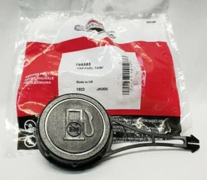 Tapa de combustible de repuesto original Briggs & Stratton # 799585 - Imagen 1 de 8