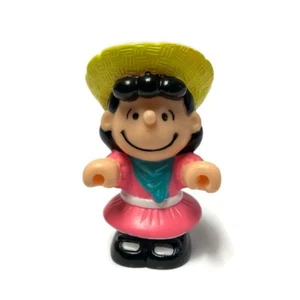 Peanuts Collectible Lucy 2.75” Toy Figure - Picture 1 of 7