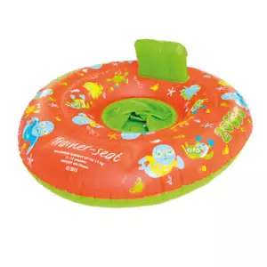 Zoggs Swimming Trainer Seat Zoggy Learn to Swim Float Safety Aid Inflatable Baby - Picture 1 of 2