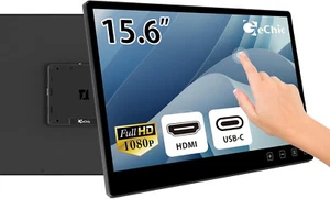 Gechic Touch Monitor 15,6 Zoll T151A Einbau Touchscreen Monitor - Photo 1/7