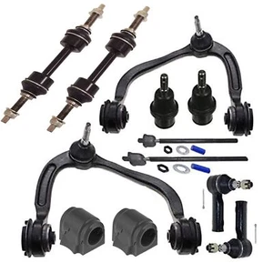 12 PC Front Suspension Kit FITS F-150 2WD 2009-2014, K80306 K80308 K500008 ES80 - Picture 1 of 6
