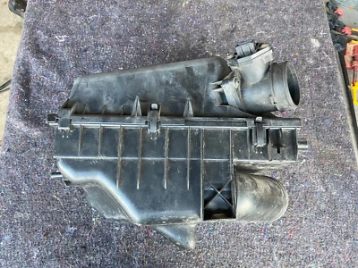 Conjunto de filtro de aire de caja de aire 98-00 Volvo V70R V70 S70 y masa de aire MAF OEM #1634E Foto 1 de 4