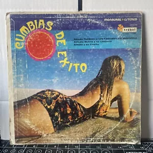 CUMBIAS DE ÉXITOS / Alfredo Gutiérrez Aniceto Molina Antolín / Vinyl Record 33 R - Picture 1 of 4