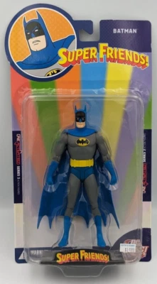 DC Direct 超级朋友蝙蝠侠重新激活系列 3 可动人偶全新带盒 — 第 1/4 张图片