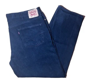 Levi's Herren Jeans 46x32 in Straight Relaxed 550 Relaxed Fit Schwarz Baumwollmischung - Bild 1 von 5