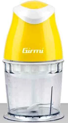 Girmi Tritatutto Elettrico Tagliaverdure 500 ml 350W Giallo TR0105 Chopper - Immagine 1 di 1