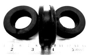 1 3/8 Zoll Loch passend für Gummitülle Verdrahtungsbuchse für 1/4 Zoll dicke Platte, hat 1 Zoll Innendurchmesser - Bild 1 von 12