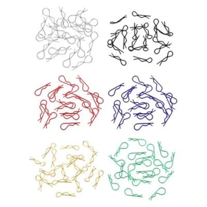 20/Pack Metal Body   For 1/5 1/6 1/8 1/10 HPI RC Model Car Parts - Picture 1 of 7