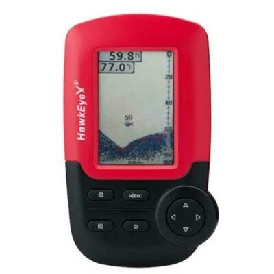 HawkEye Fishtrax 1C Fish Finder with HD Color Virtuview Display   NEW - Image 1 of 4