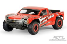ProLine Chevy Silverado 1500 Karosserie PRO3307-60 Slash Short Course Truck NEU