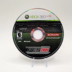 Pro Evolution Soccer 2009 (Microsoft Xbox 360) - SOLO DISCO, TESTATO E FUNZIONANTE - Foto 1 di 2