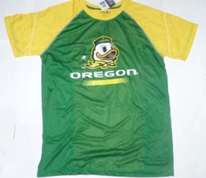 NEW NCAA Oregon Ducks Raglan T Shirt Men L Large NEW NWT M141 - Picture 1 of 1