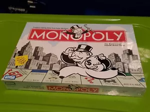 Juego de mesa Monopoly (lanzamiento 2004 por Parker Brothers) NUEVO ESTADO - Imagen 1 de 5