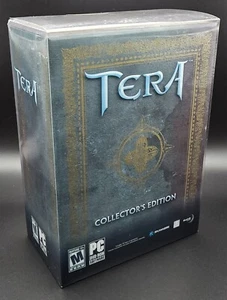 Tera Online Collector's Edition PC SEALED *Sun Damage Discoloration* SEE IMAGES - Picture 1 of 6