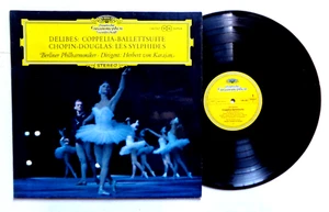 CHOPIN - LES SYLPHIDES/DELIBES - COPPELIA BALLETTSUITE DGG 136 257 VON KARAJAN - Bild 1 von 2