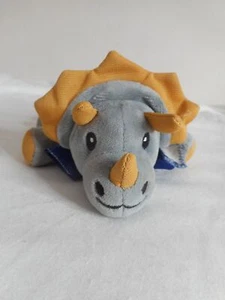 Dr. Brown’s Lovey Pacifier and Teether Holder Triceratops - Picture 1 of 3