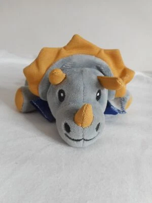 Soporte para chupete y mordedor Dr. Brown’s Lovey Triceratops Foto 1 de 3