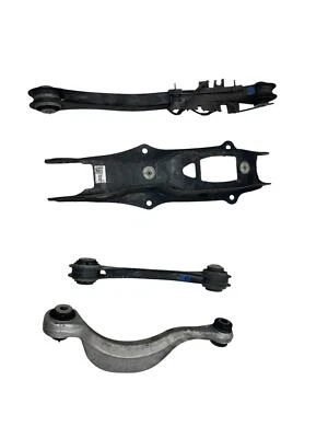 2020 BMW X6 G06 OEM REAR RIGHT LOWER UPPER REARWARD FORWARD CONTROL ARM SET (4) - Image 1 of 4