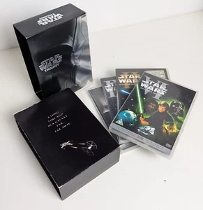 Star Wars Trilogy DVD Box Set – 2004 THX Edition Bonus Disc Original Pamphlets - Picture 1 of 22