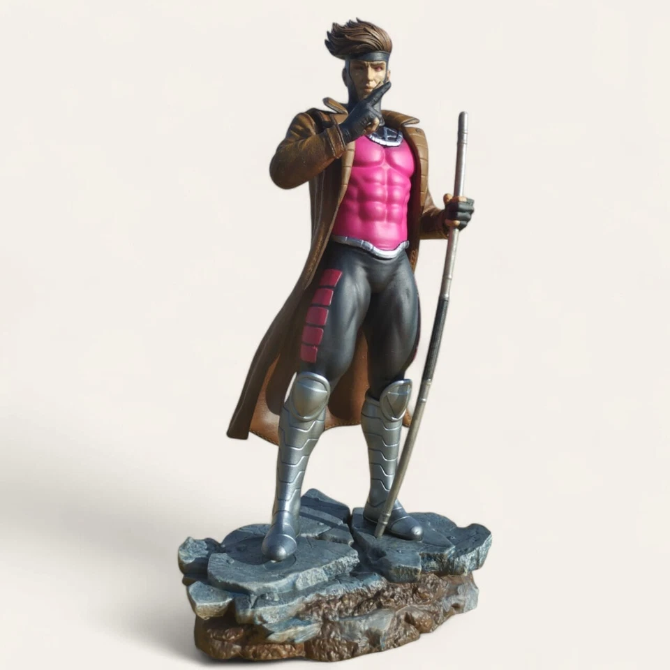 Hand-Painted Resin Figure - Different Sizes - Gambito (X-men) - Collector' - Image 1 of 4