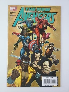 New Avengers #34 (07 de noviembre) Wolverine vs the Hood/Yu & McCaig Art - Imagen 1 de 3